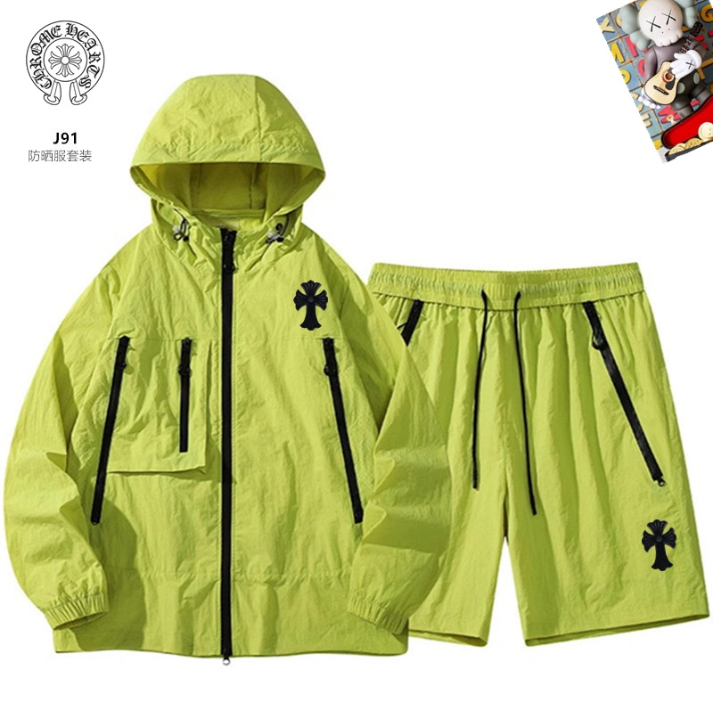 Chrome Hearts Short Suits Durable 118241