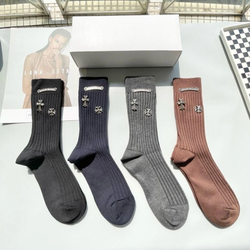 GoAnywhere Chrome Hearts Socks 273816