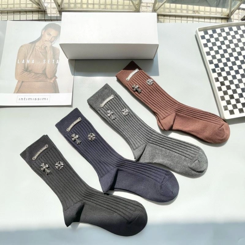 GoAnywhere Chrome Hearts Socks 273816