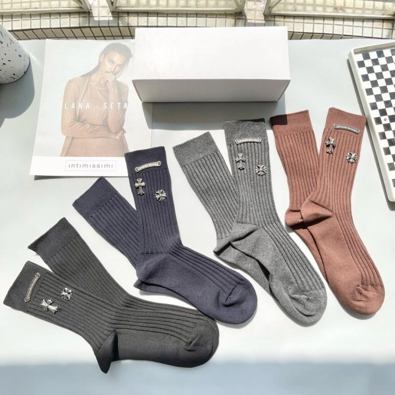 GoAnywhere Chrome Hearts Socks 273816
