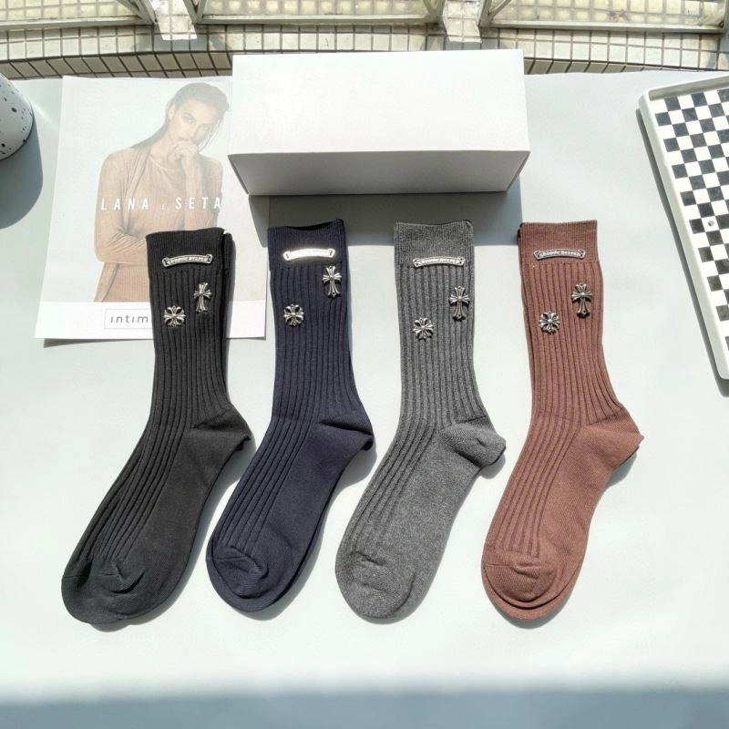 GoAnywhere Chrome Hearts Socks 273816