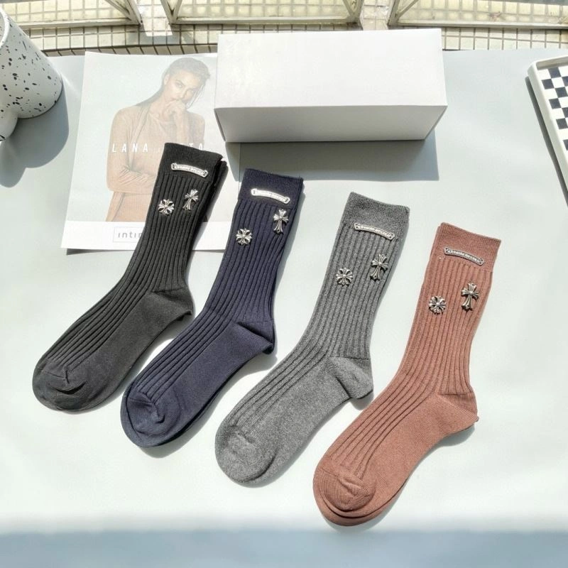 GoAnywhere Chrome Hearts Socks 273816