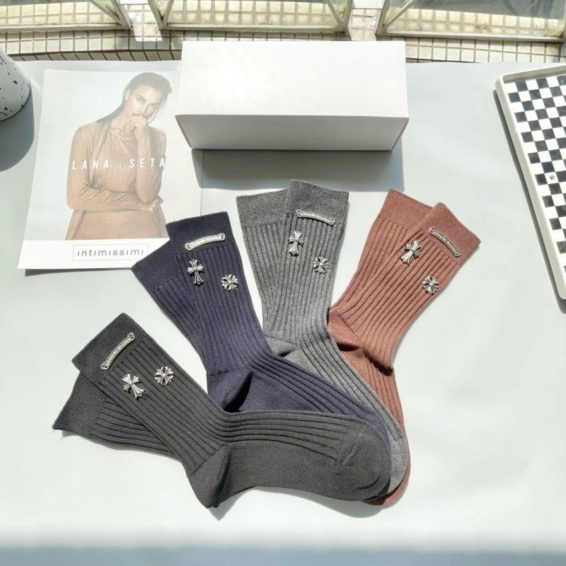 GoAnywhere Chrome Hearts Socks 273816