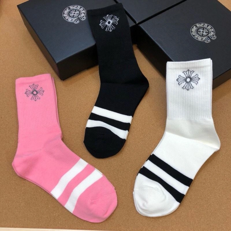 Classic Chrome Hearts Socks 273813