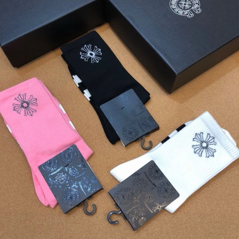 Classic Chrome Hearts Socks 273813