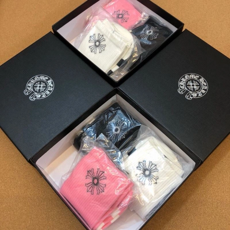 Classic Chrome Hearts Socks 273813