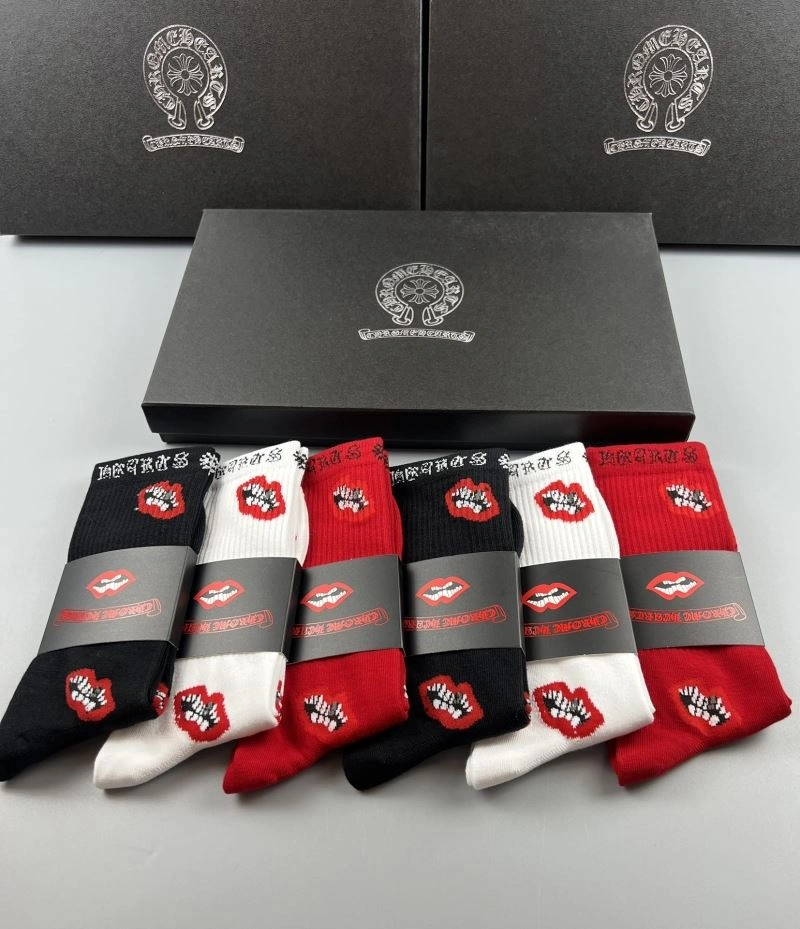 Chrome Hearts Socks Soft 274620