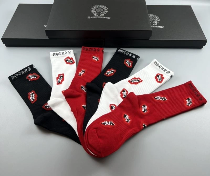 Chrome Hearts Socks Soft 274620