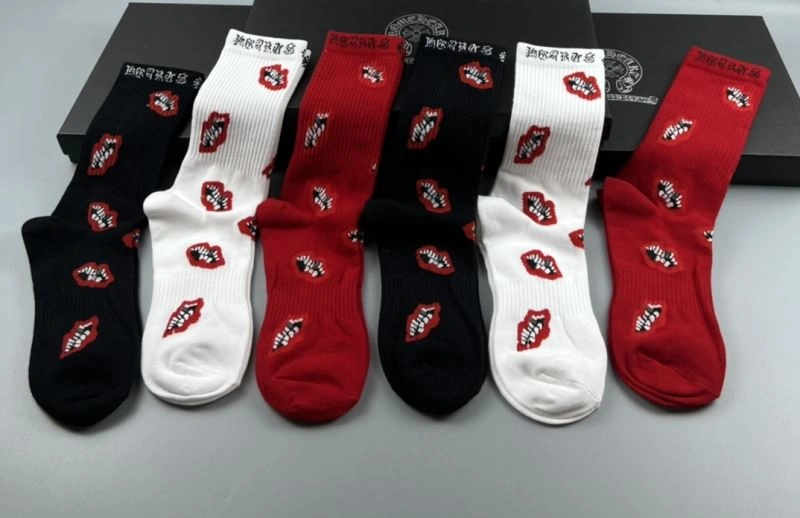 Chrome Hearts Socks Soft 274620