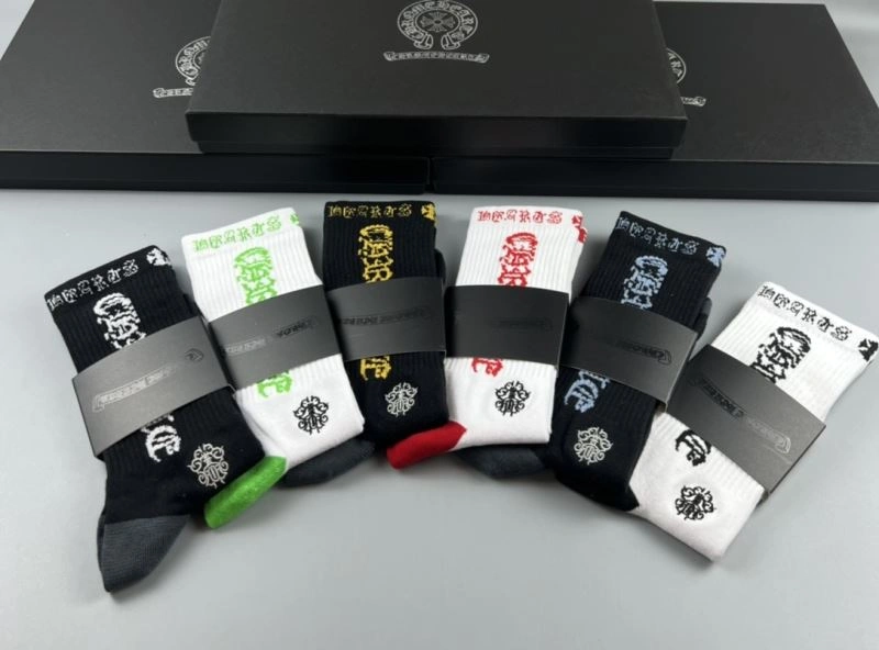 Seasonal Chrome Hearts Socks 274621