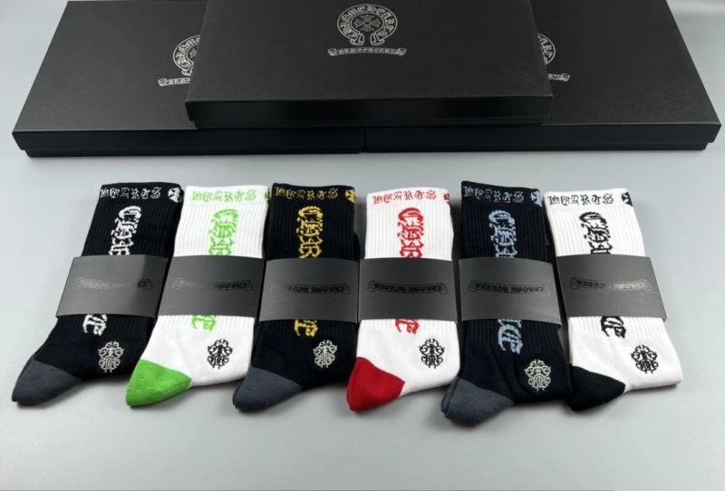 Seasonal Chrome Hearts Socks 274621