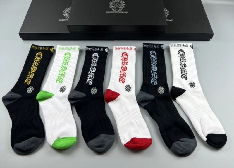 Seasonal Chrome Hearts Socks 274621