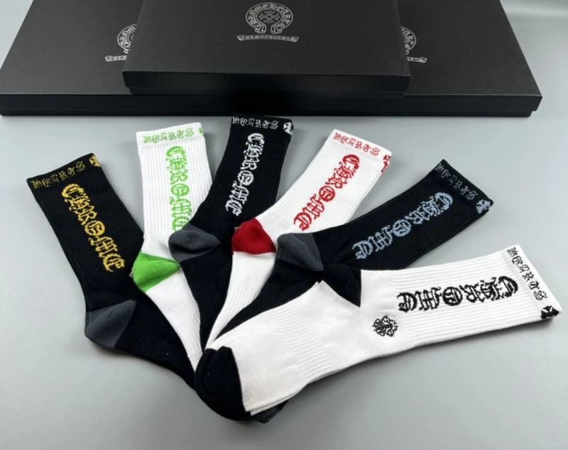 Seasonal Chrome Hearts Socks 274621