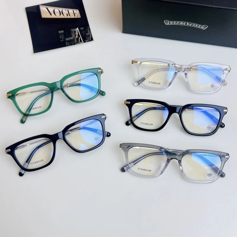 Cozy Chrome Hearts Sunglasses 278999