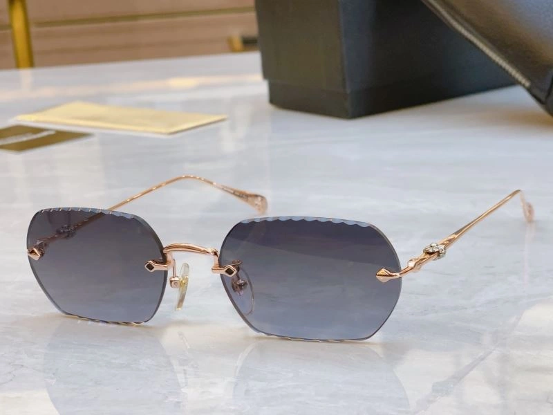 Chrome Hearts Sunglasses Packable 279002