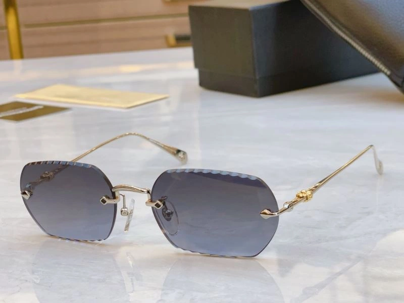 Chrome Hearts Sunglasses Packable 279002