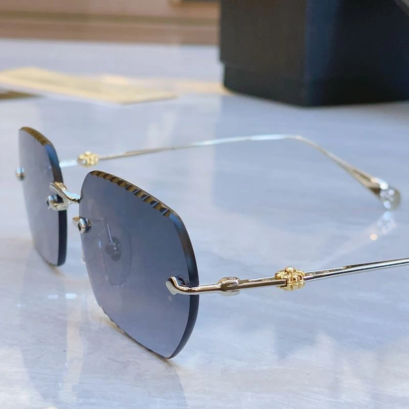 Chrome Hearts Sunglasses Packable 279002