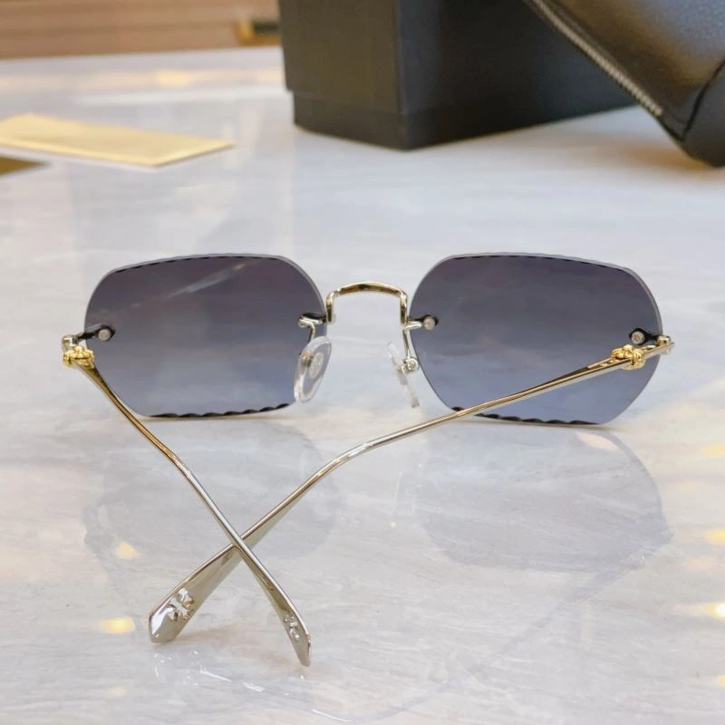 Chrome Hearts Sunglasses Packable 279002