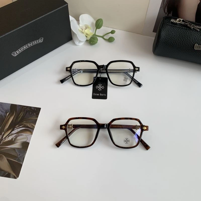 Flexible Chrome Hearts Sunglasses 279009