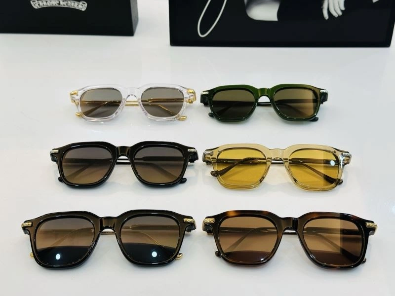 Lightweight Chrome Hearts Sunglasses 278997