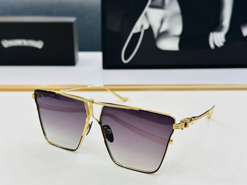 Affordable Chrome Hearts Sunglasses 279015