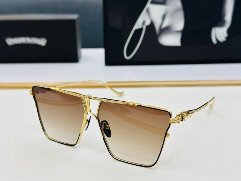 Affordable Chrome Hearts Sunglasses 279015