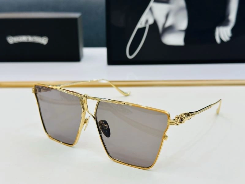 Affordable Chrome Hearts Sunglasses 279015