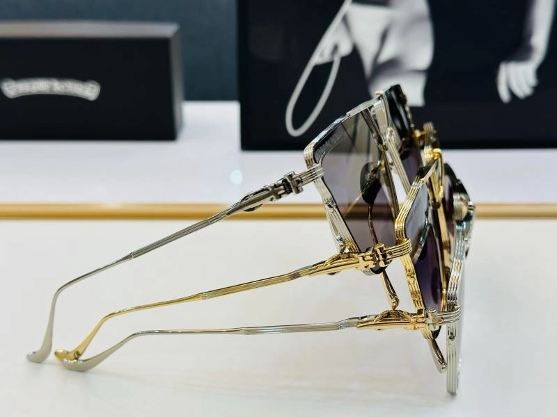 Affordable Chrome Hearts Sunglasses 279015