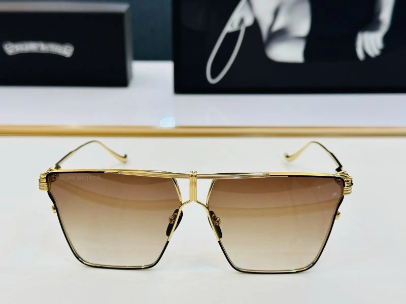 Affordable Chrome Hearts Sunglasses 279015