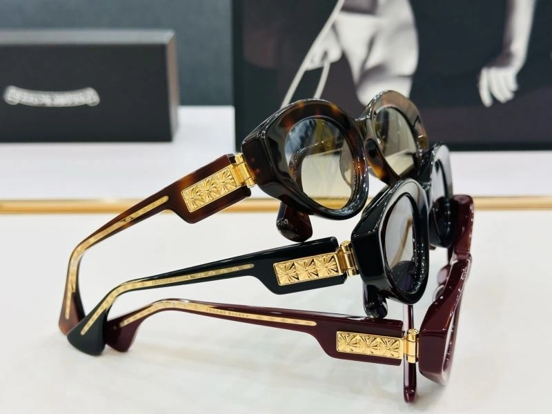 SunProtective Chrome Hearts Sunglasses 279025