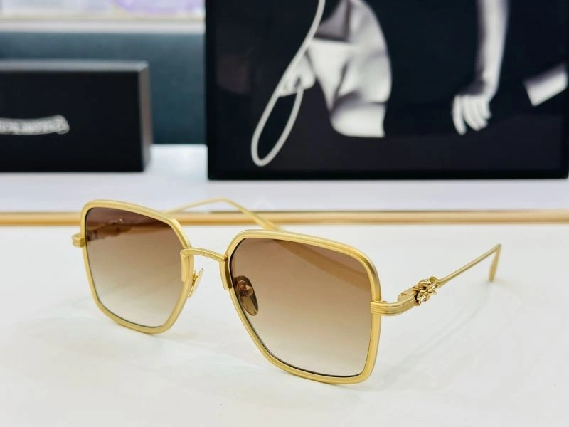 Durable Chrome Hearts Sunglasses 279024