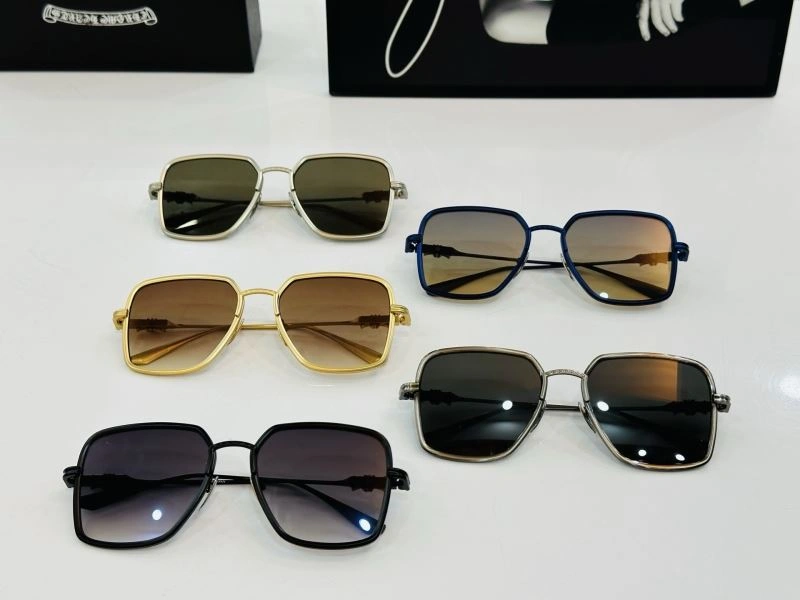 Durable Chrome Hearts Sunglasses 279024