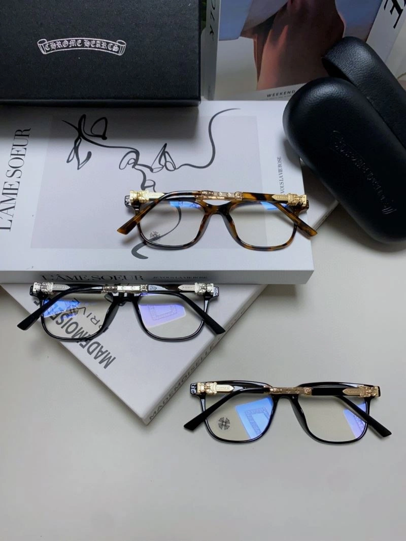 SmoothTexture Chrome Hearts Sunglasses 278991