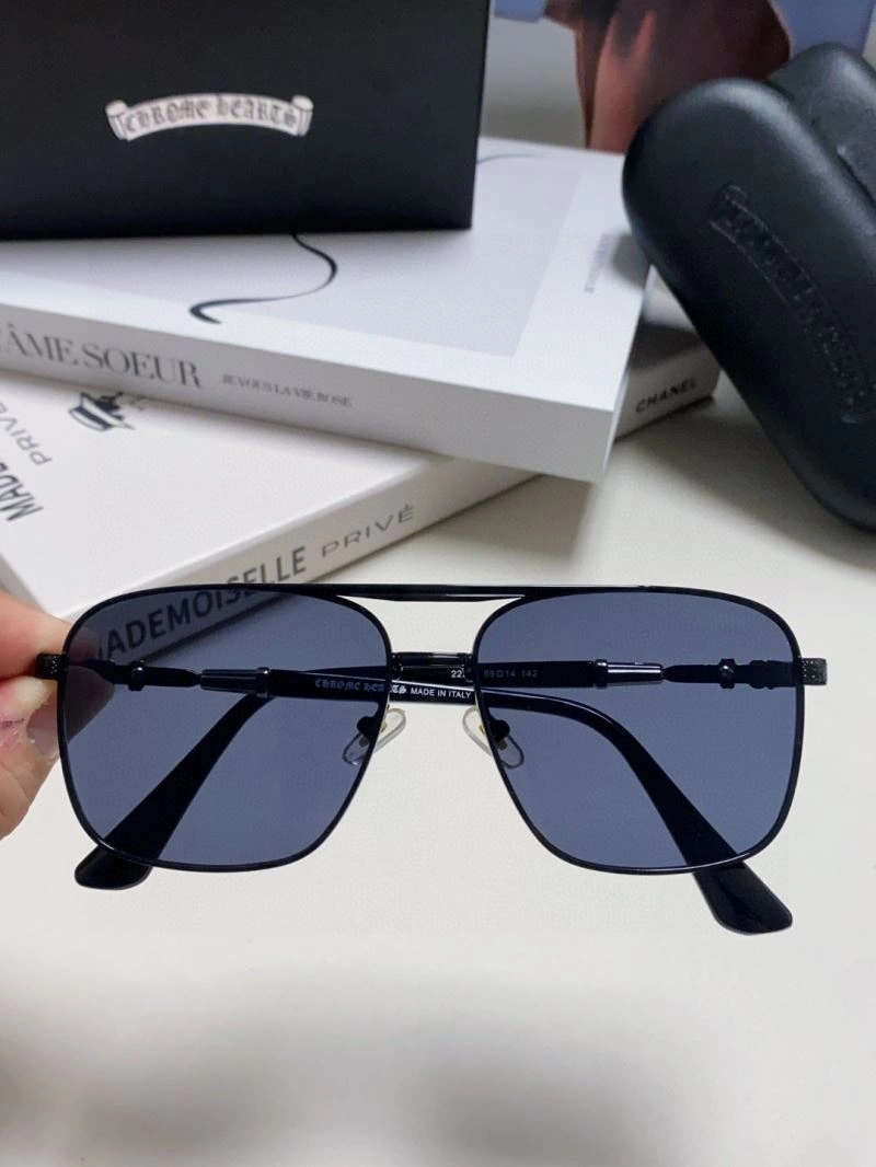 HighPerformance Chrome Hearts Sunglasses 278988