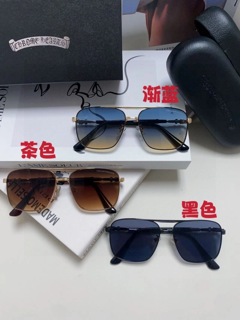 FlexibleFit Chrome Hearts Sunglasses 278996