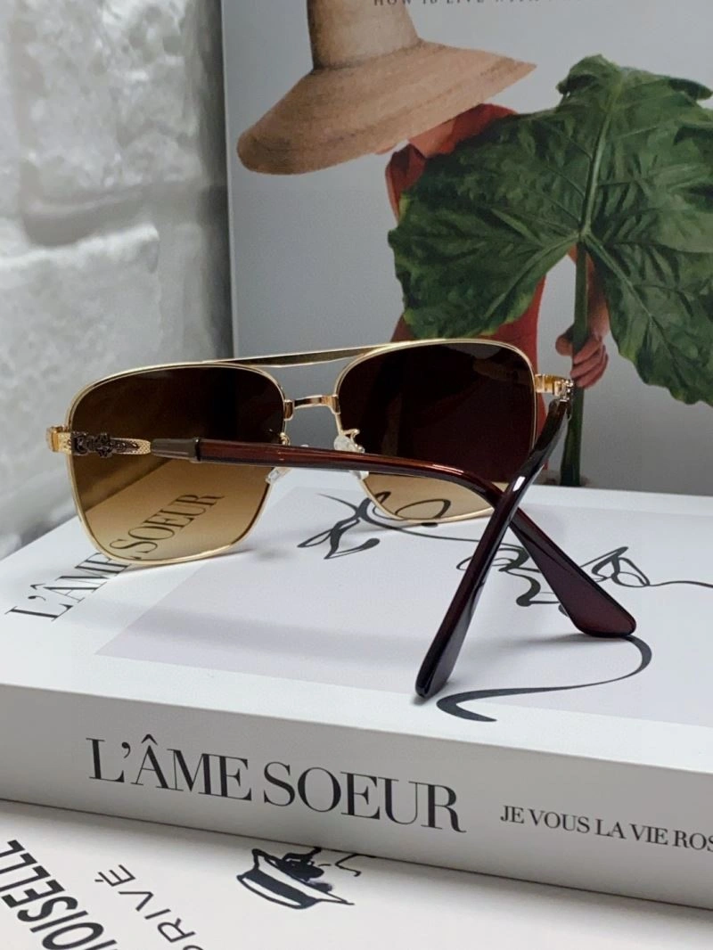 FlexibleFit Chrome Hearts Sunglasses 278996
