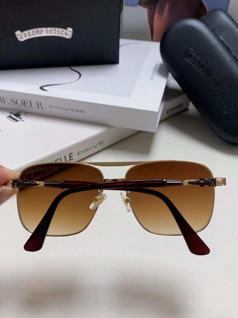 FlexibleFit Chrome Hearts Sunglasses 278996