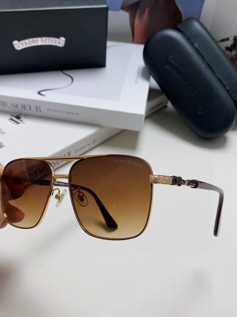FlexibleFit Chrome Hearts Sunglasses 278996