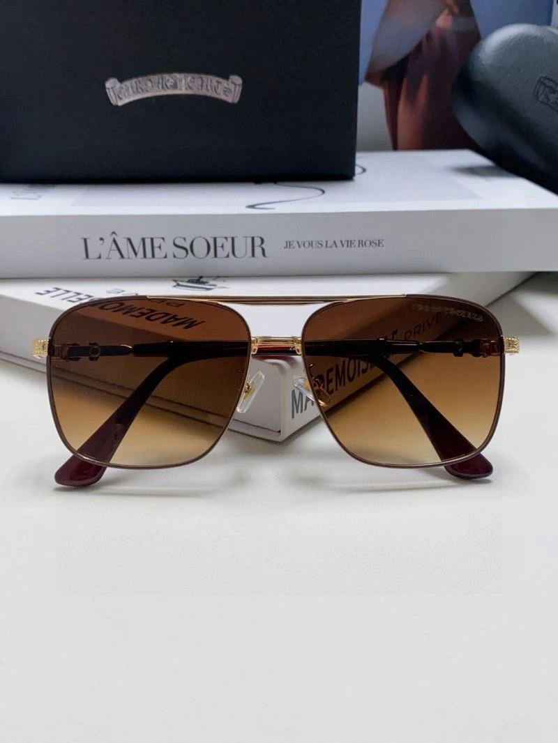 FlexibleFit Chrome Hearts Sunglasses 278996