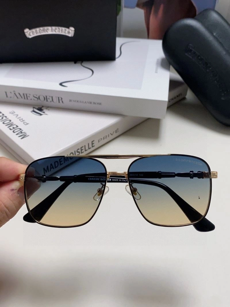 MoistureWicking Chrome Hearts Sunglasses 279001