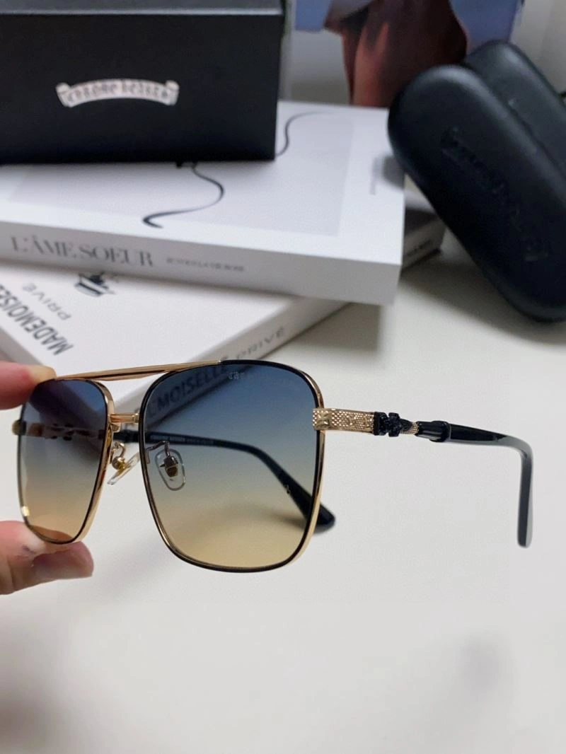 MoistureWicking Chrome Hearts Sunglasses 279001