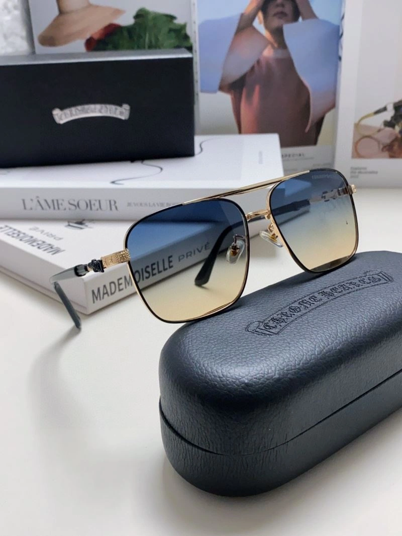 MoistureWicking Chrome Hearts Sunglasses 279001