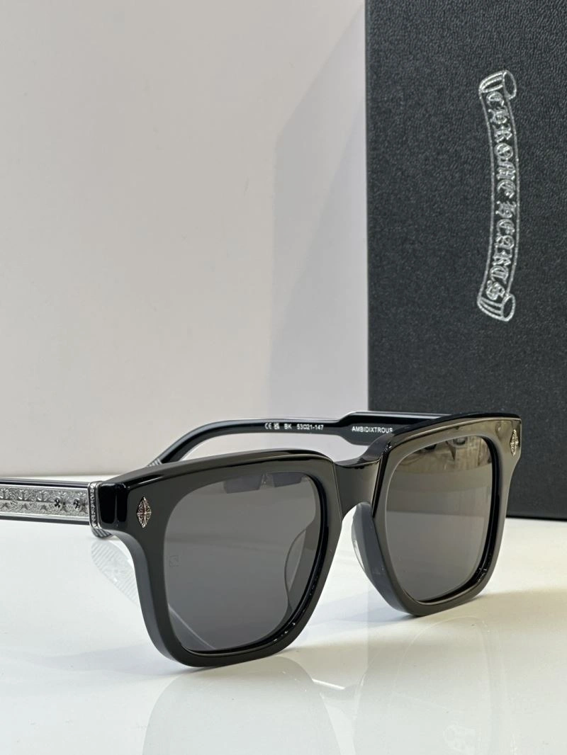 Unisex Chrome Hearts Sunglasses 279095