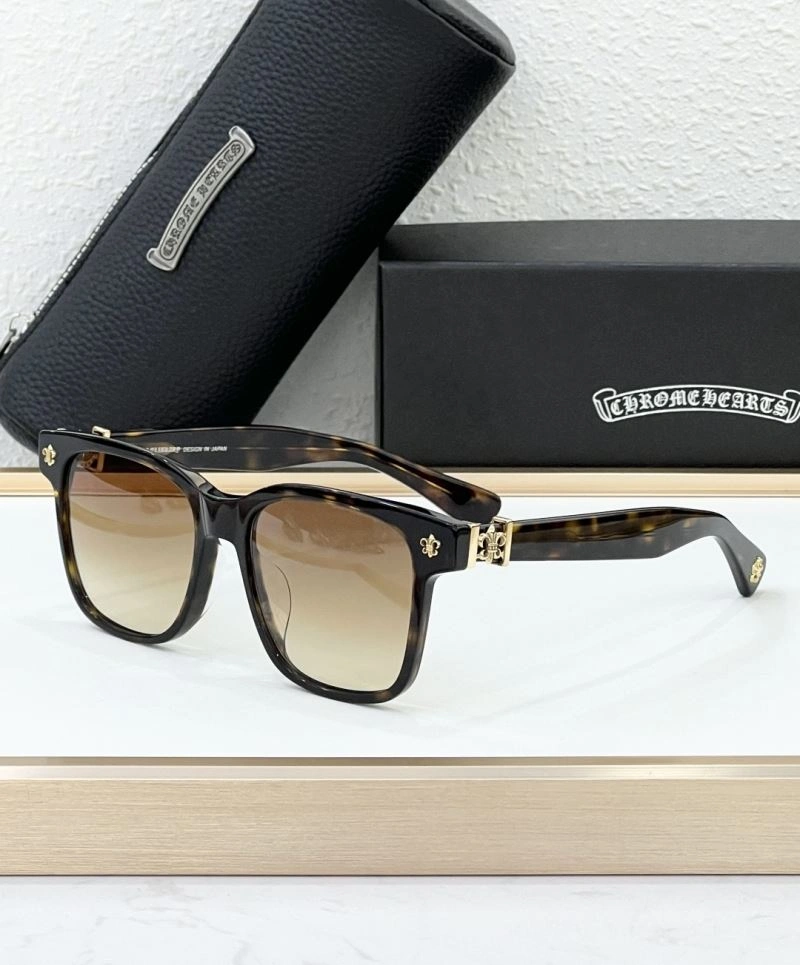 Chrome Hearts Sunglasses Premium 279101