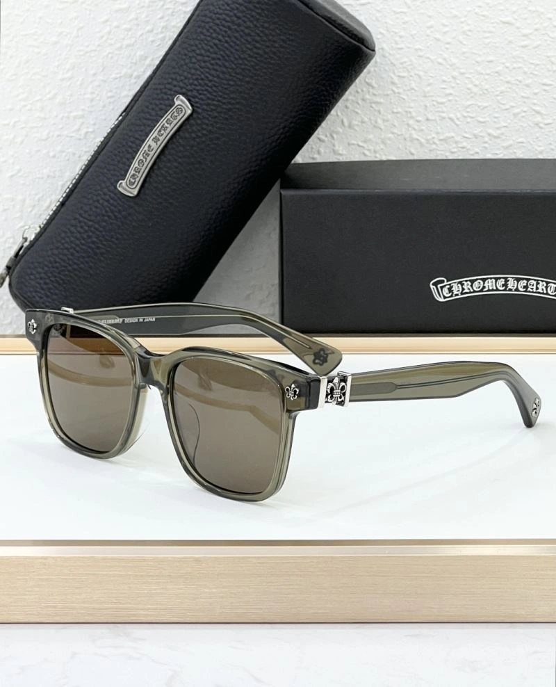 Chrome Hearts Sunglasses Premium 279101
