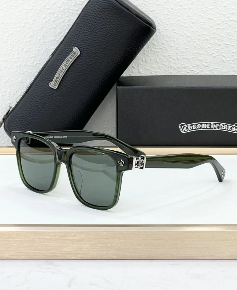 Chrome Hearts Sunglasses Premium 279101