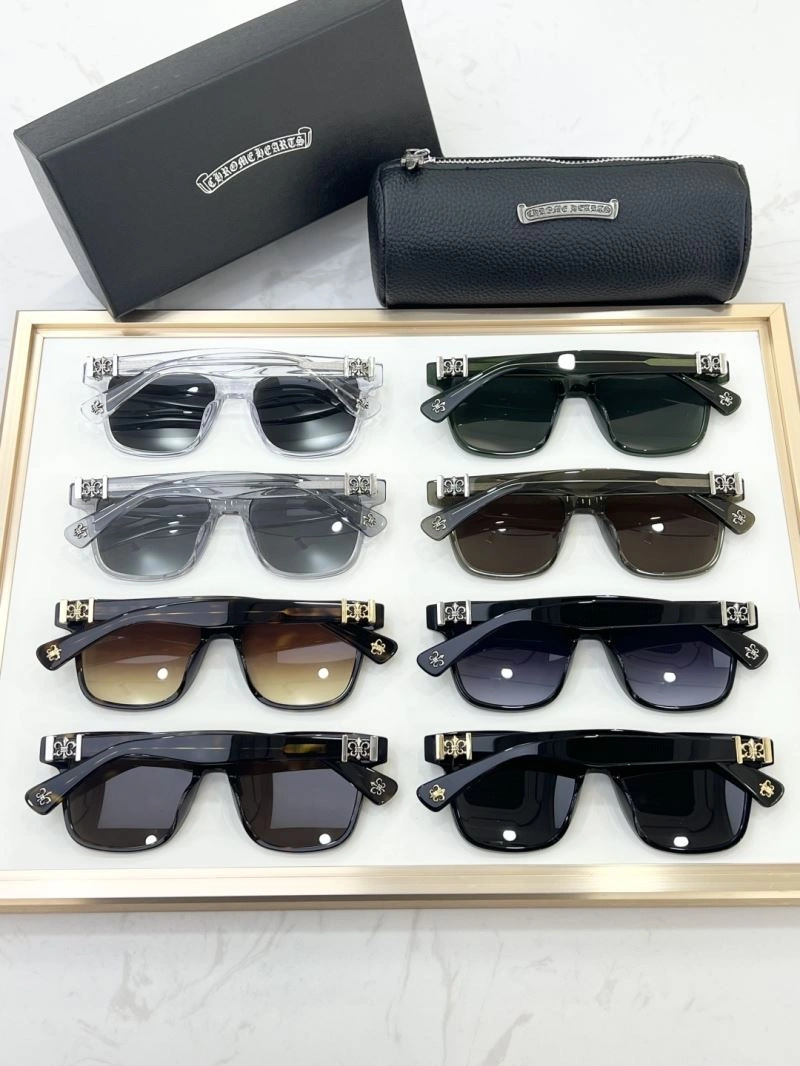 Chrome Hearts Sunglasses Premium 279101