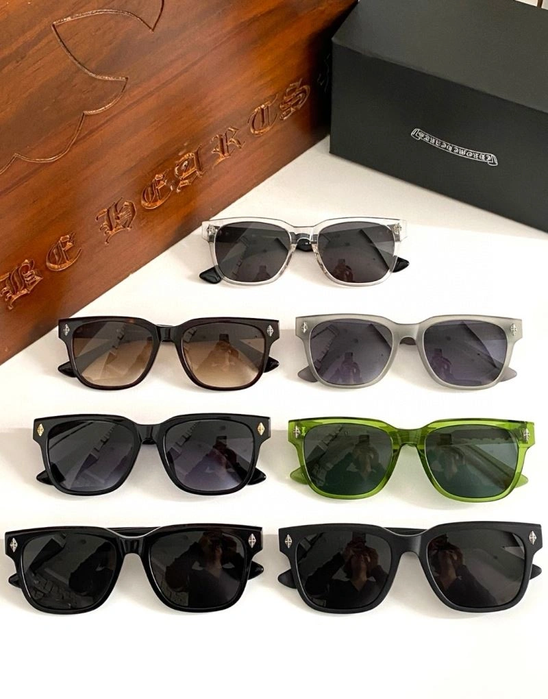 Chrome Hearts Sunglasses Sleek 279068