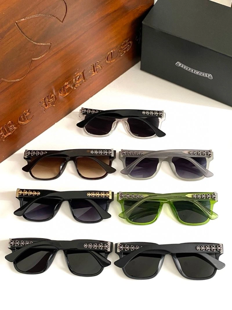 Chrome Hearts Sunglasses Sleek 279068