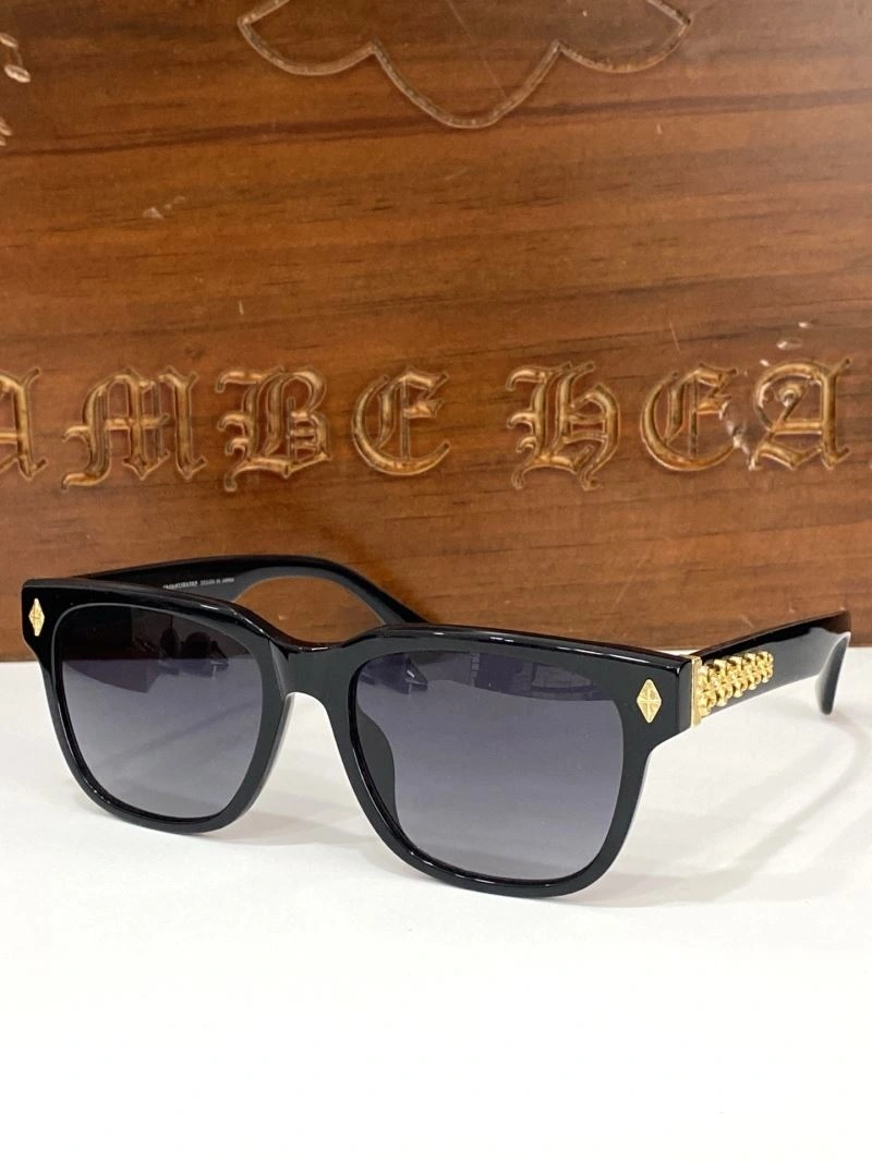 Chrome Hearts Sunglasses Sleek 279068